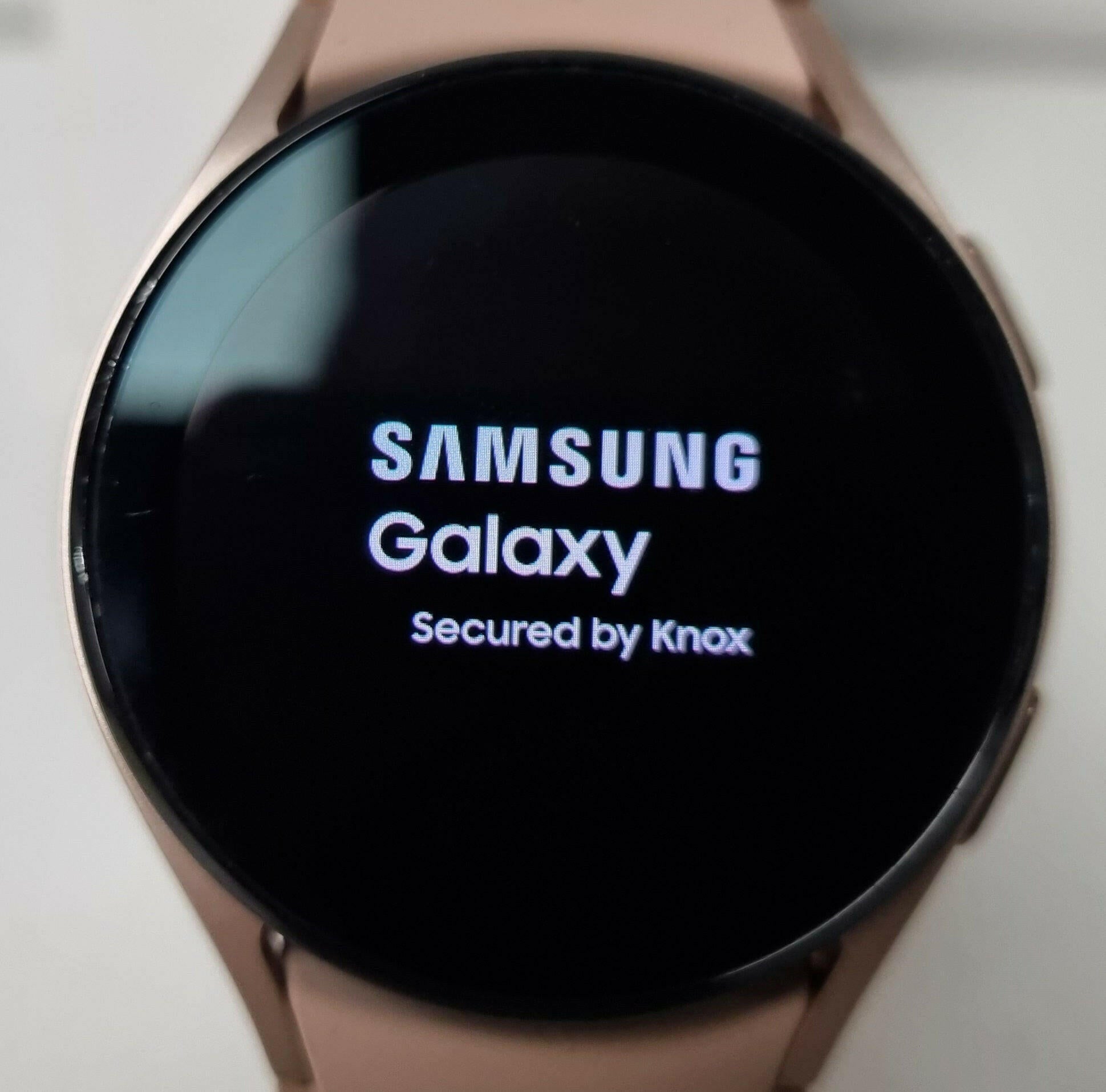*Sale* Samsung Galaxy Watch4 40mm Aluminium - Pink Gold