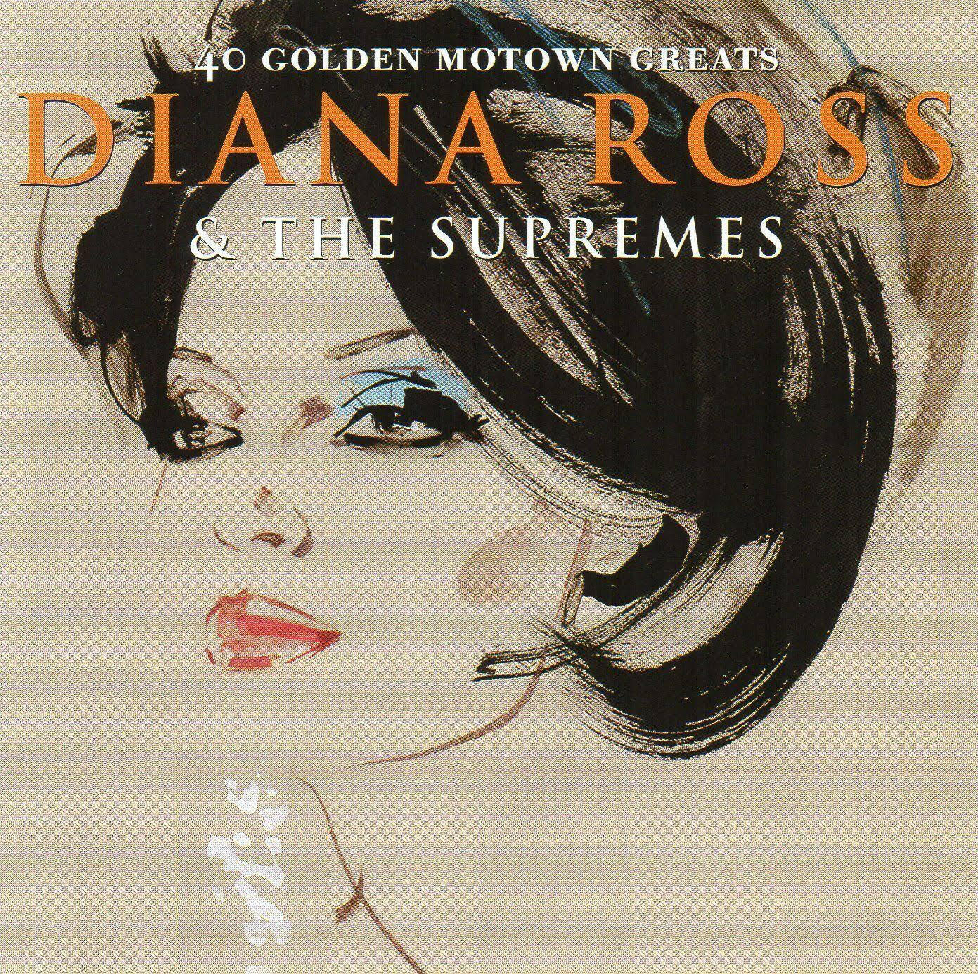Diana Ross & The Supremes - 40 Golden Motown Greats CD