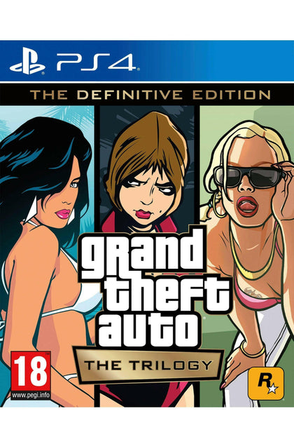 Grand Theft Auto: The Trilogy - The Definitive Edition (PS4).