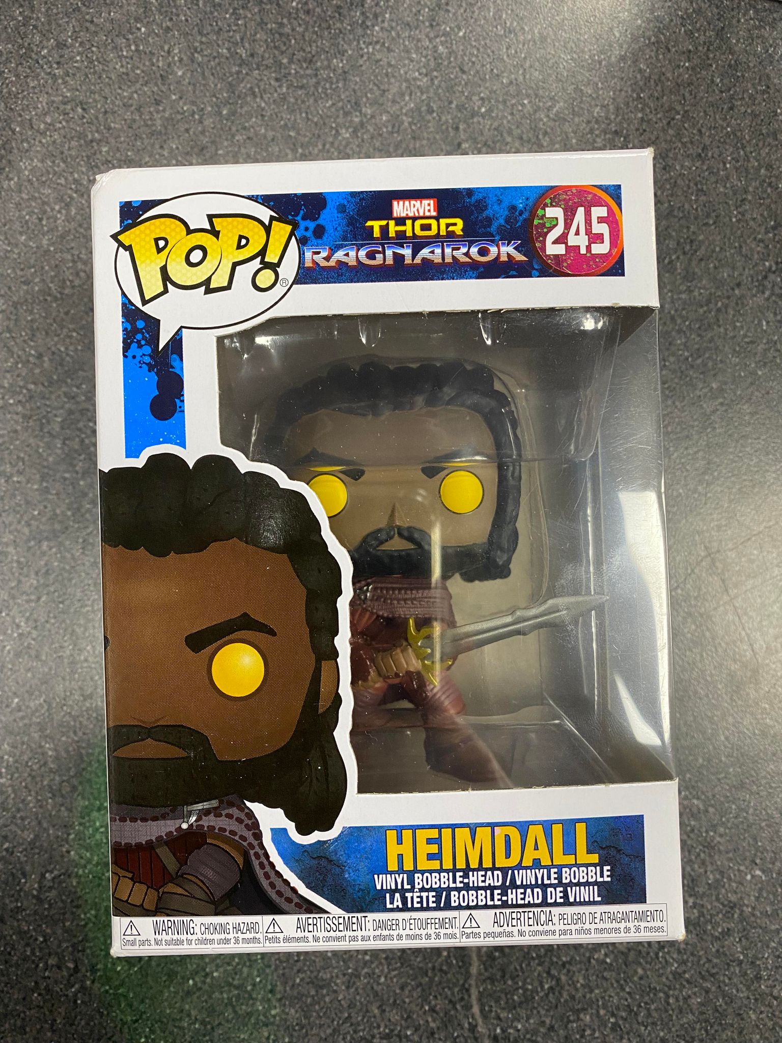 Heimdall, Thor Ragnarok No. 245