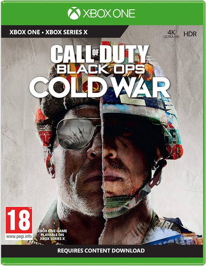 Call Of Duty Black Ops Cold War - Xbox One - Great Yarmouth.