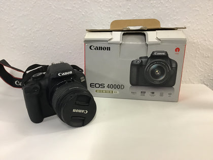 Canon EOS 4000D Digital SLR Camera Body.