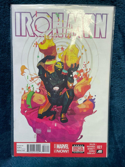 Marvel Ironman comics.