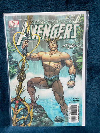Marvel Avengers Comic Book - Earth's Mightiest Heroes.