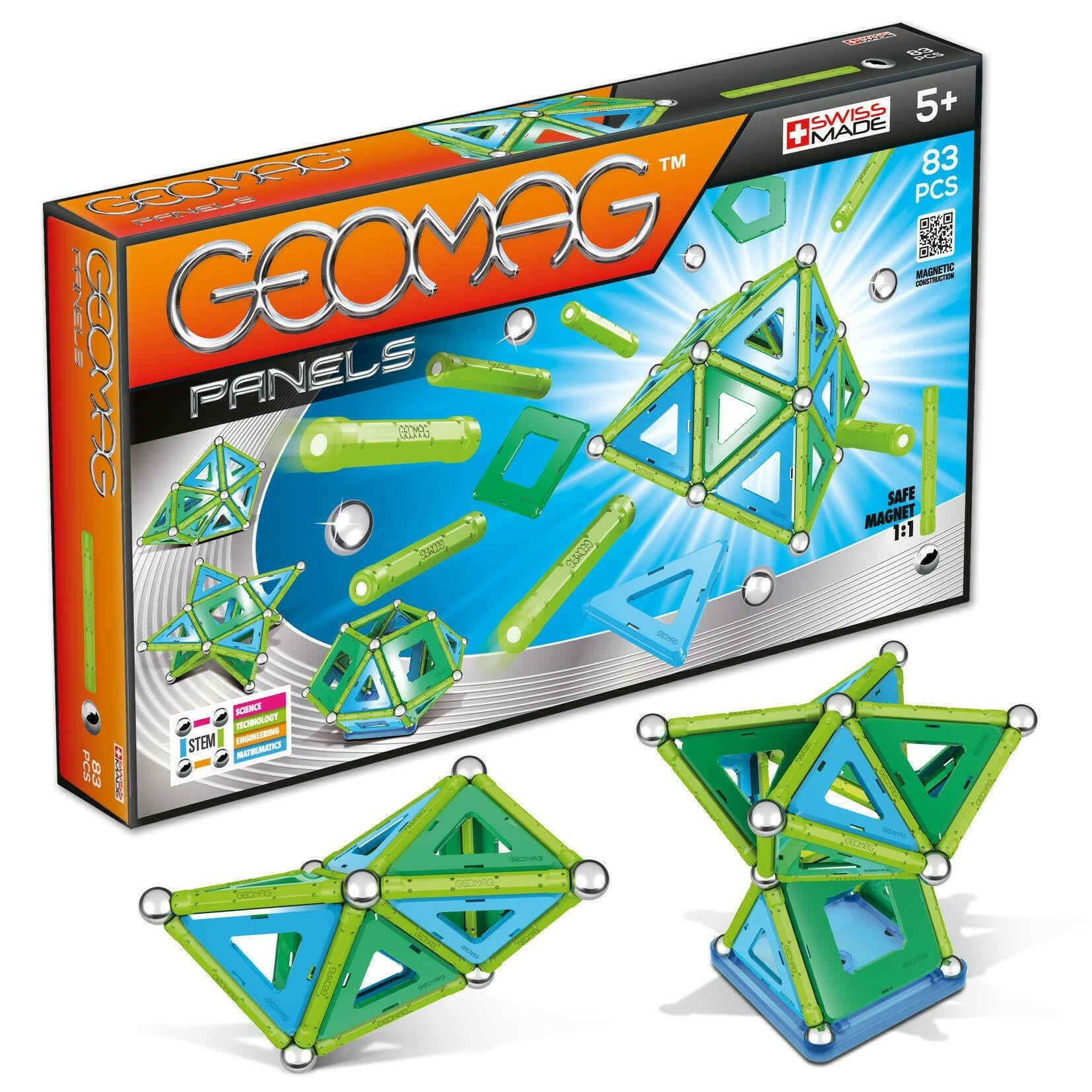 Geomag Panels 83Pcs