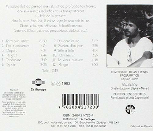 Ghyslain Lauzon – Souvenirs