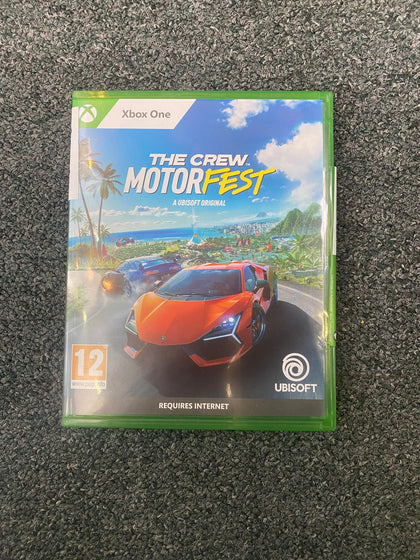 The Crew Motorfest Xbox One.