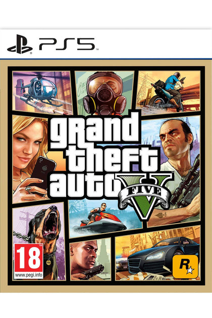 Grand Theft Auto V (PS5).