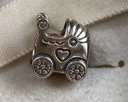 Pandora - Baby’s Pram Charm.