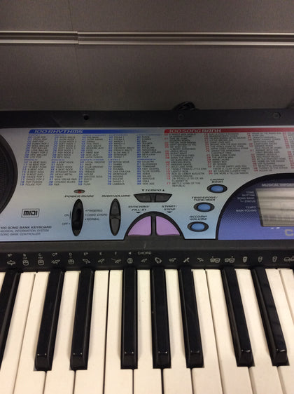 Casio CTK-471 Electronic Musical Keyboard MIDI compatible.