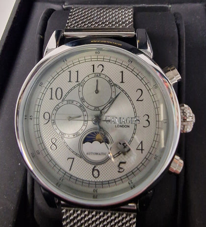 *Sale* Gamages  Mens of London Limited Edition Hand Assembled  8032 watch.