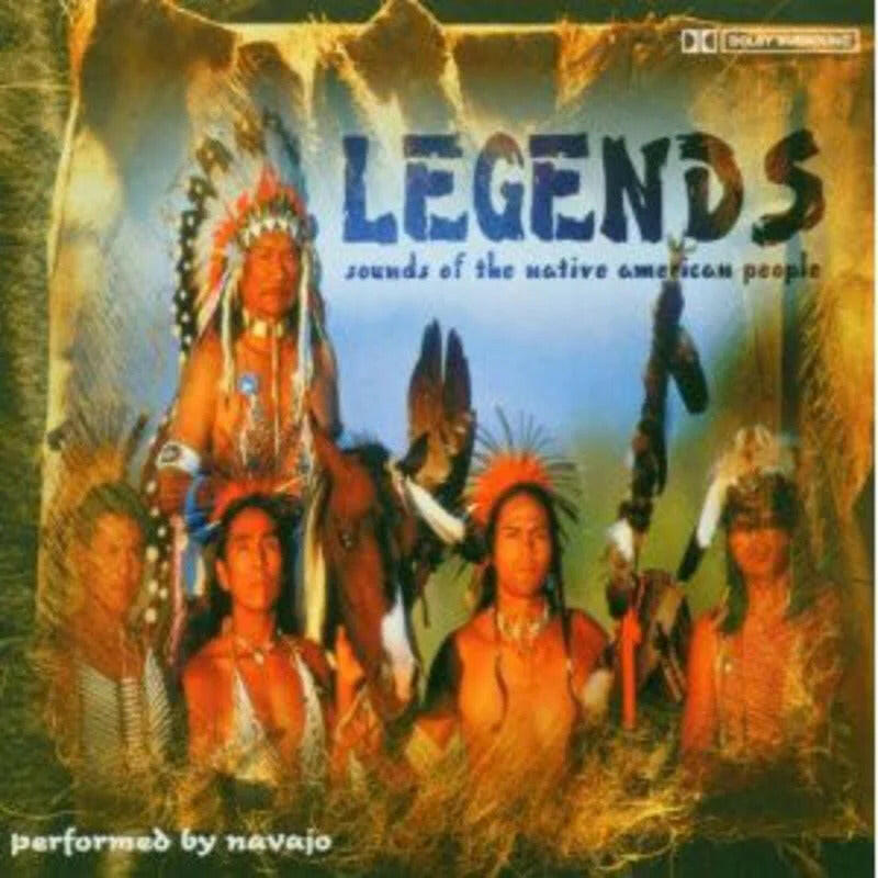 Navajo - Native American Legends - UK CD Album