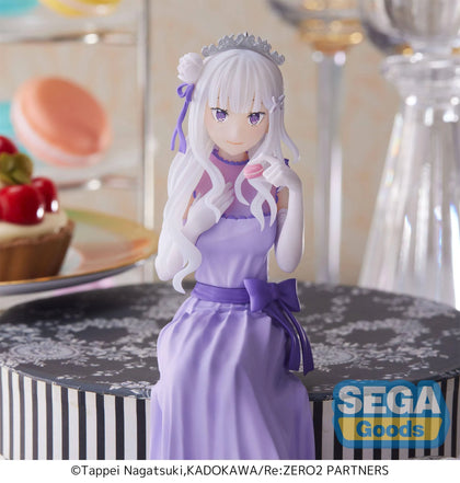 Re:Zero -Starting Life in Another World- Lost in Memories PM Perching Figure.