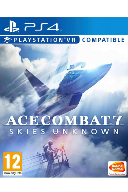 Ace Combat 7 Skies Unknown (PS4).