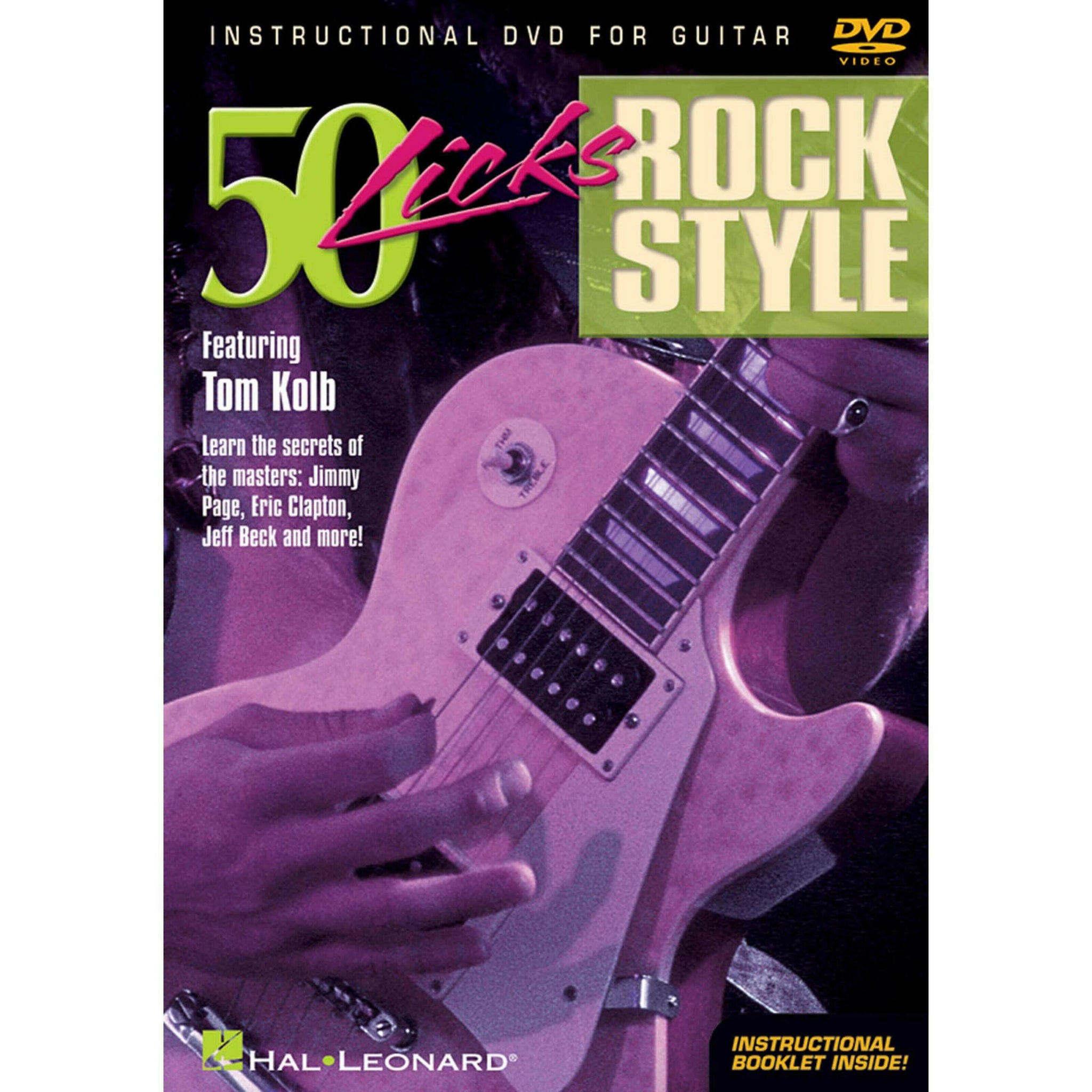 50 Licks Rock Style - DVD