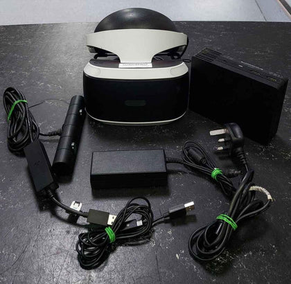 Sony ps4 vr2 with camera no stand ..