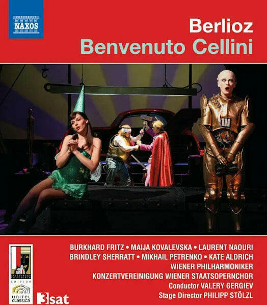 Benvenuto Cellini Blu-ray