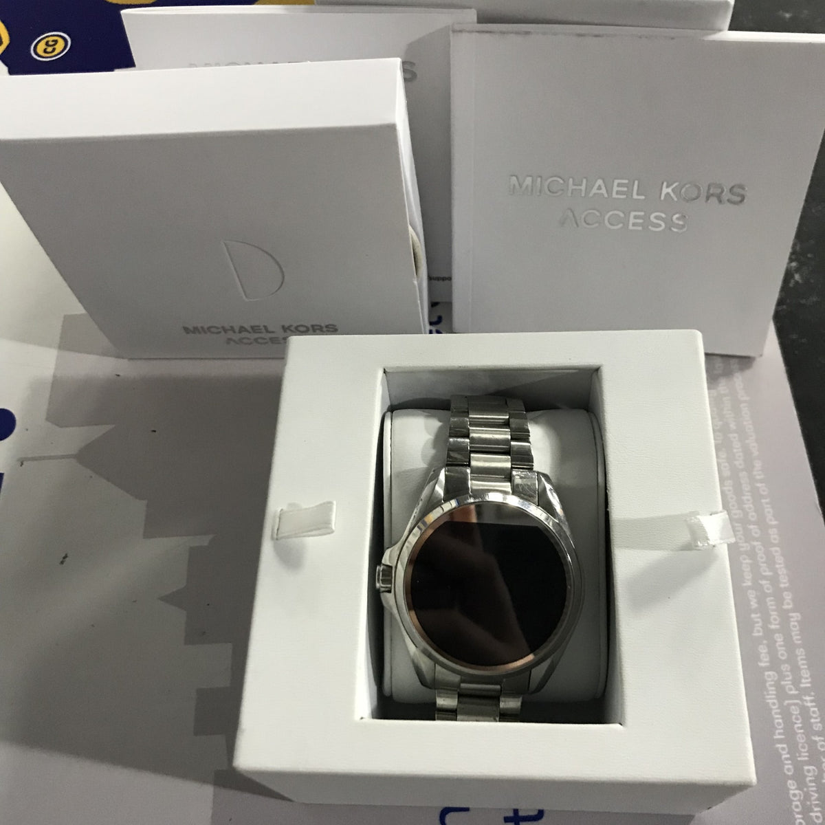 Michael Kors Access Smart Watch Dw2c Cash Generator