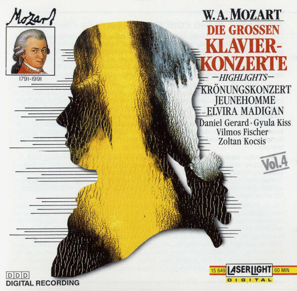 W.A. Mozart* – Die Großen Klavierkonzerte