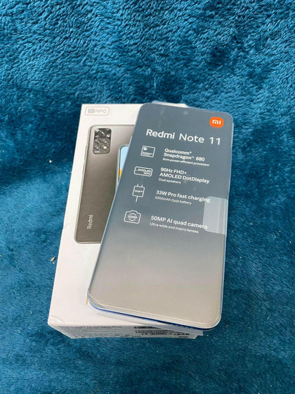 Redmi Note 11 - 128gb Twilight Blue (Unlocked).
