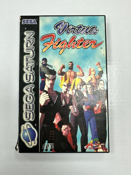Sega Saturn Virtua Fighter.