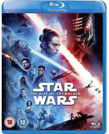 Star Wars - The Rise of Skywalker Blu-ray.