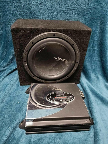 Car Subwoofer Set.