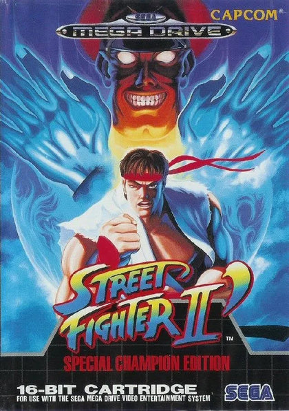 Sega Street Fighter II Special Champion Edition.