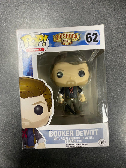 Bioshock Infinite Booker Dewitt No. 62.