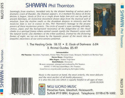 Phil Thornton – Shaman.