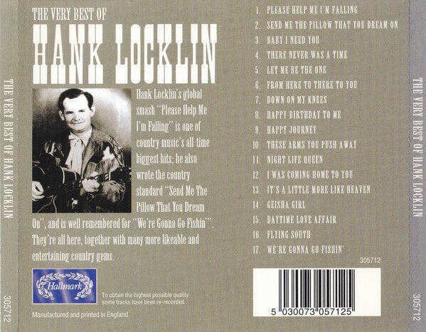 Hank Locklin – The Very Best Of