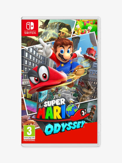 Super Mario Odyssey (Nintendo Switch).