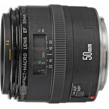 Canon EF - Macro lens - 50 mm - f/2.5 - Canon EF.