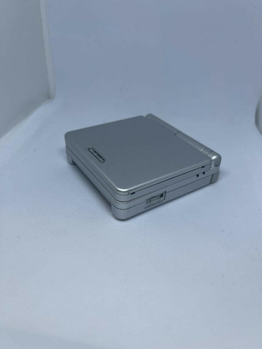 Nintendo Game Boy Advance SP Silver Console - AGS-001 | Cash Generator