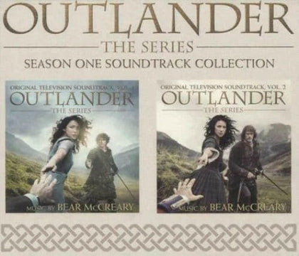 Bear Mccreary: Outlander: Season One Fan Pack 1 & 2 / O.S.T (CD.).