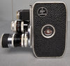 Bolex Paillard D8L 8mm Camera with 3 lenses **Untested**
