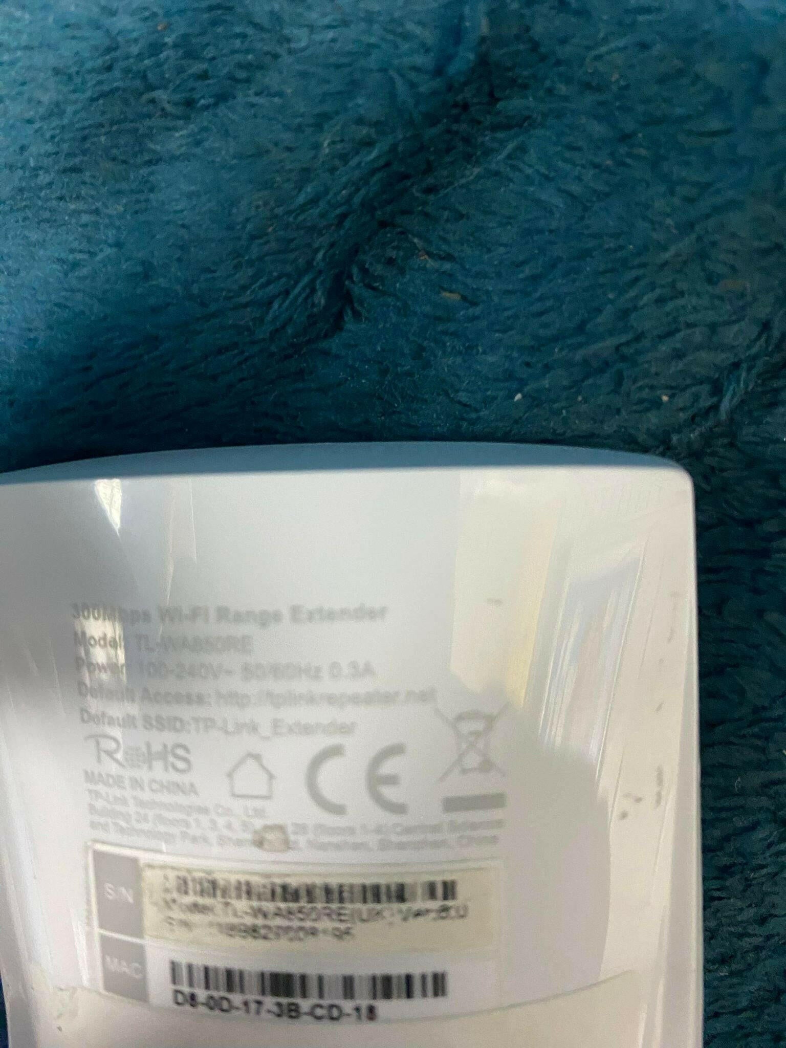 TP LINK WIFI RANGE EXTENDER