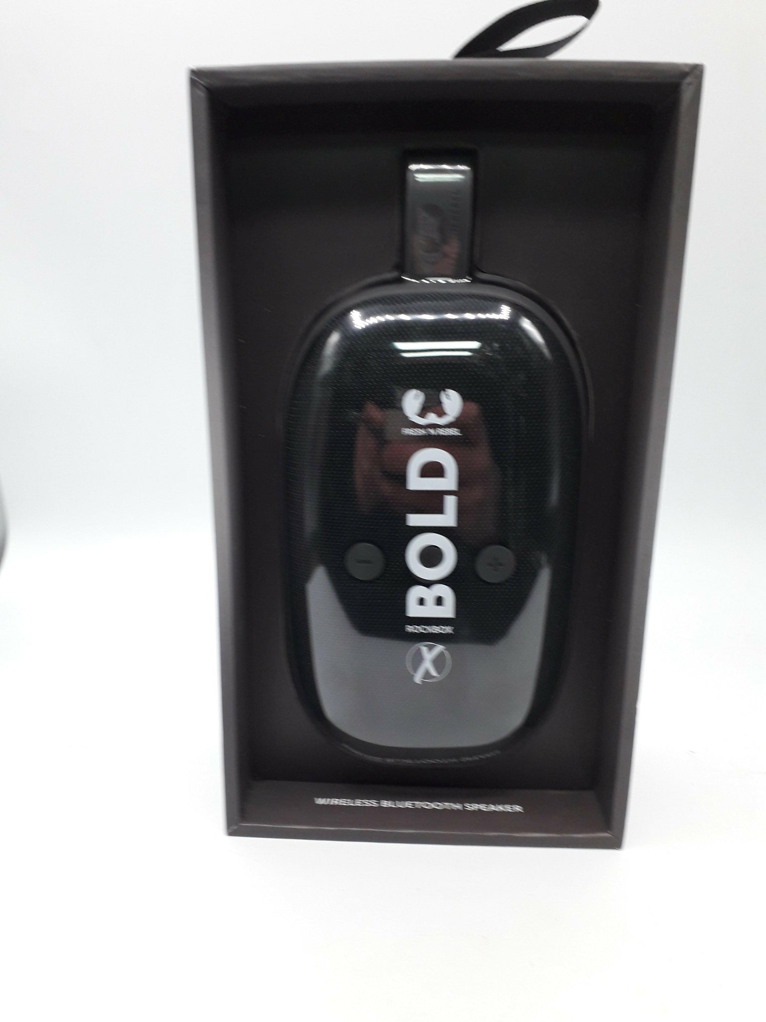 Fresh 'n Rebel Rockbox Bold x Bluetooth Speaker - Storm Grey