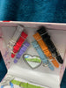 Geneva Ladies/Girl watch (Pink box with ribbon)