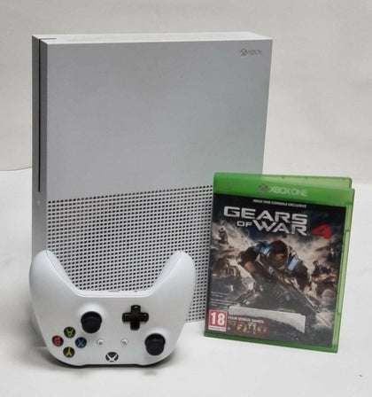 Microsoft Xbox One S 1TB Console - White..