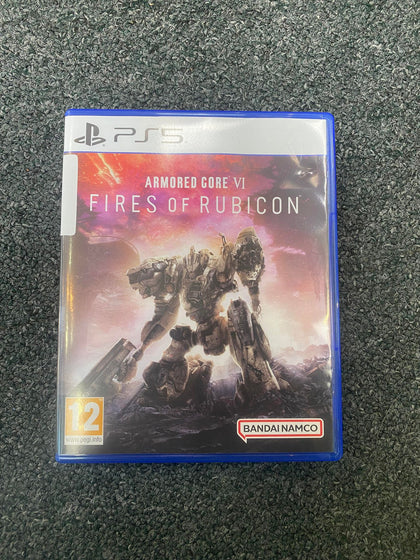 Armored core VI: Fires Of Rubicon.