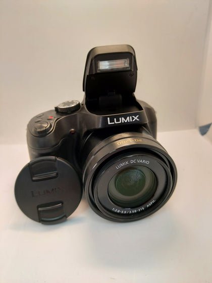 Panasonic Lumix DC-FZ82 Digital Camera With Built 20-1200mm Zoom Lens (60x Optical Zoom) - Unboxed.