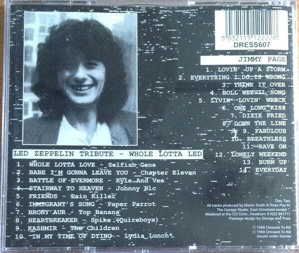 Jimmy Page / Various – Before The Balloon Went Up
