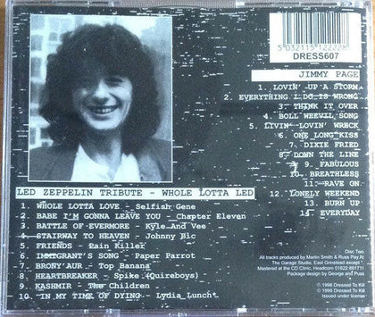 Jimmy Page / Various – Before The Balloon Went Up.