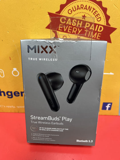 Mixx Audio Streambuds Play.