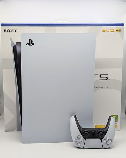 PlayStation 5 PS5 Disc Edition Game Console.