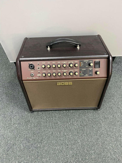 BOSS Acoustic Singer Pro.
