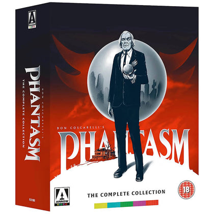 Phantasm Collection - Blu-ray Boxset COLLECTION ONLY.