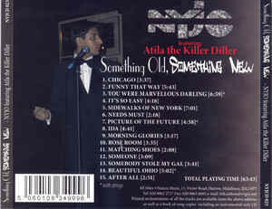 National Youth Jazz Orchestra feat. Atila Huseyin – Something Old, Something New.