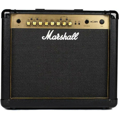 Marshall MG30GFX Black and Gold Electric Guitar Amp